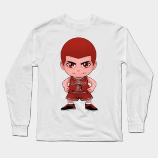 Chibi Hanamichi Long Sleeve T-Shirt